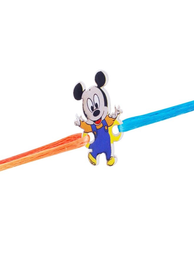 Okos Pack of 3 Rakhi Combo of Trendy Cartoon Characters For Kids For Rakshabandhan With Multi Color Adjustable Cotton Thread Cute and Dearest Bhai/Bhaiya/Brother CO1000470KID - Image 2